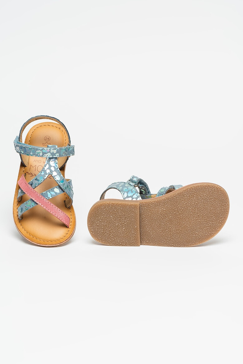 Mod8 kids Sandale de piele cu velcro Canissa - Pled.ro