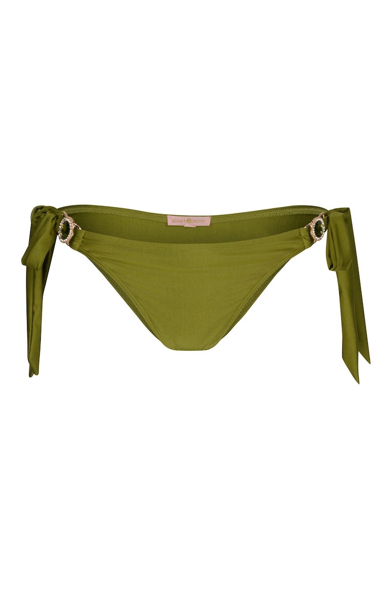 Moda Minx Slip tanga cu prinderi laterale - Pled.ro