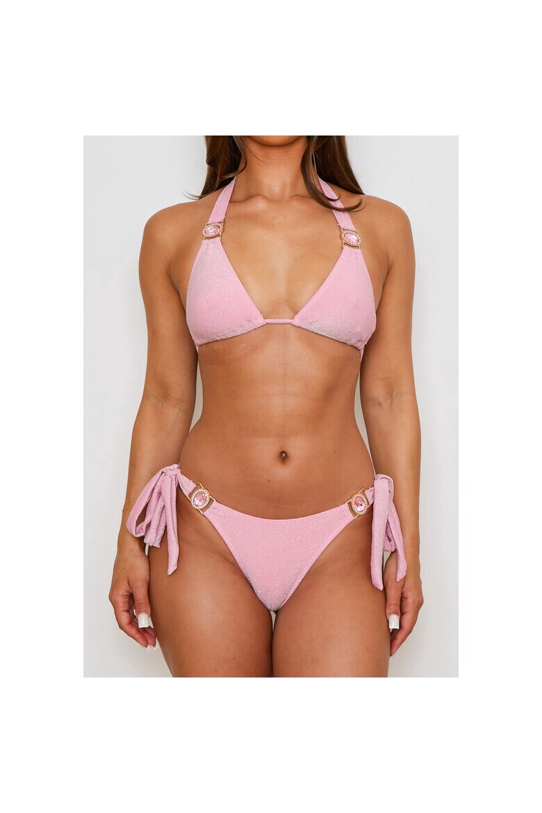 Moda Minx Sutien triunghiular cu strasuri - Pled.ro