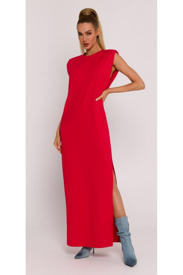 MOE Made of Emotion Rochie maxi dama Vap M790 rosie - Pled.ro