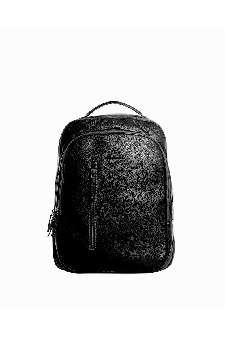 MOMO DESIGN Rucsac de piele cu buzunare multiple - Pled.ro