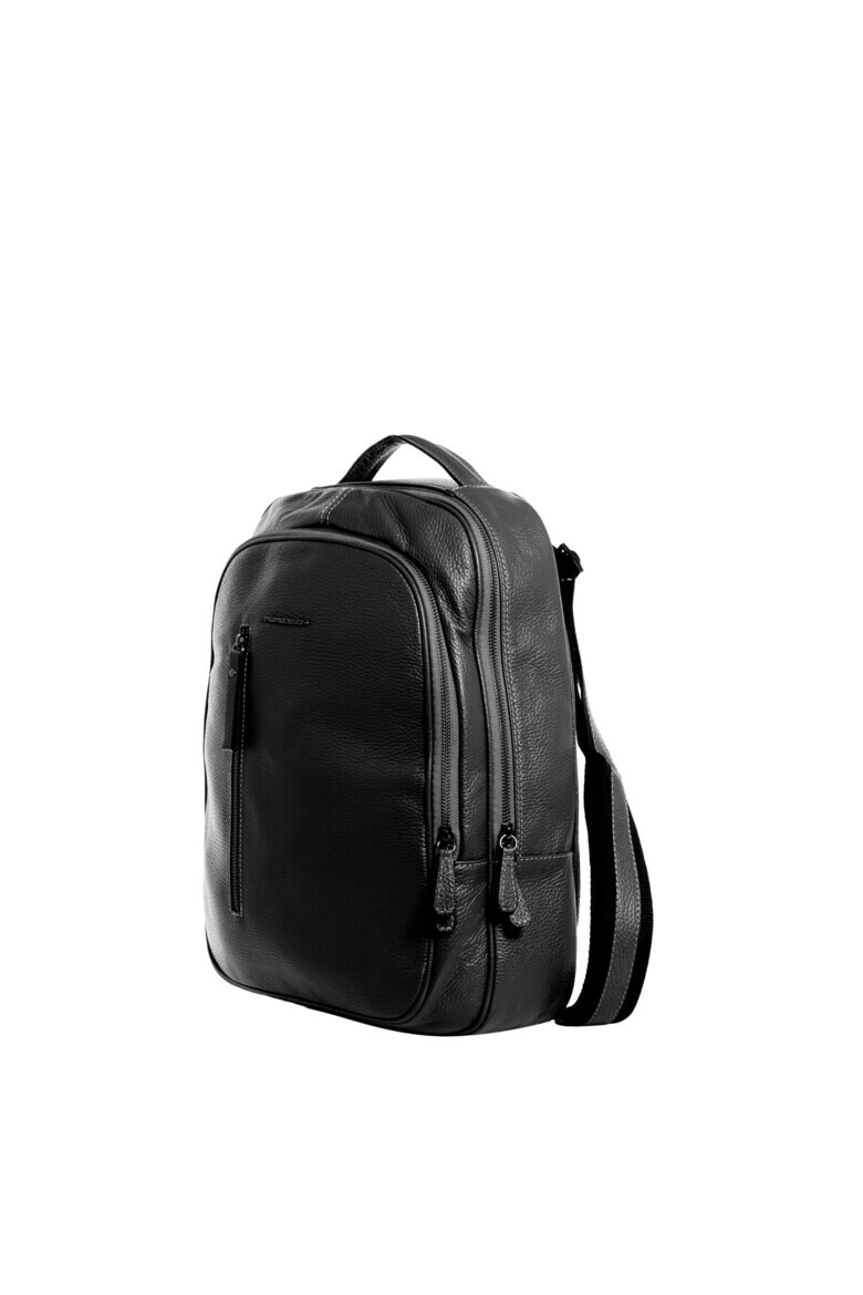 MOMO DESIGN Rucsac de piele cu buzunare multiple - Pled.ro