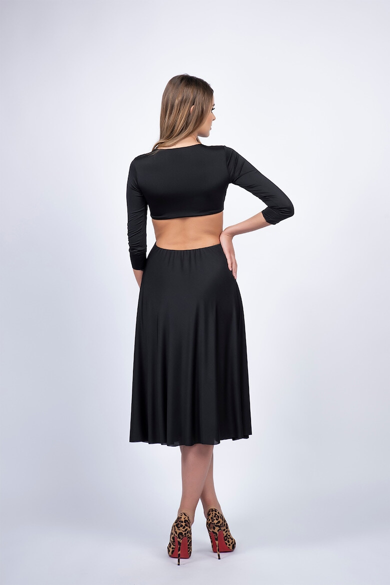 Monarh Rochie midi cu decupaj lateral - Pled.ro