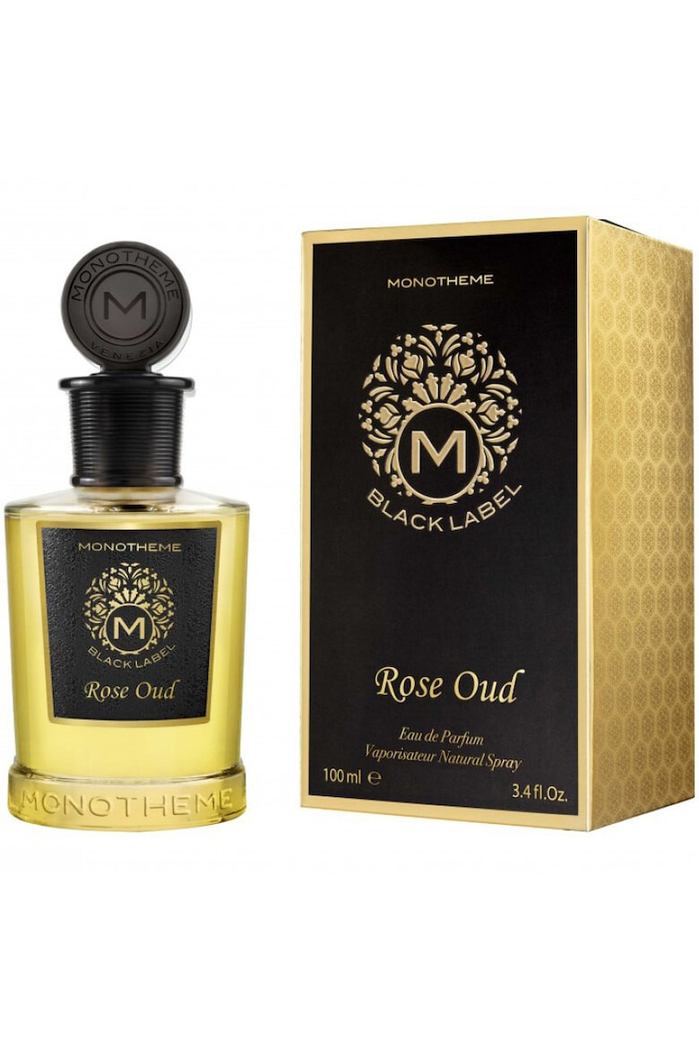 Monotheme Apa de parfum Black Rose Oud 100 ml - Pled.ro