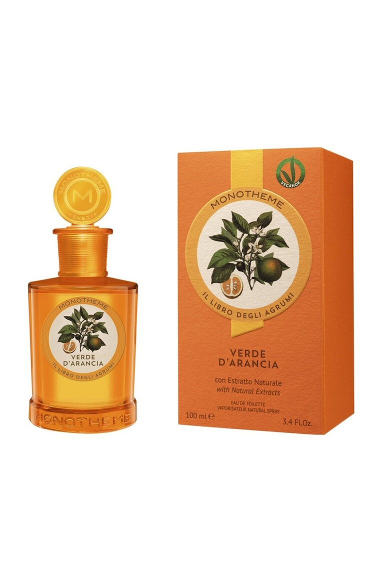 Monotheme Apa de toaleta Agrumi Verde di Arancia 100 ml - Pled.ro