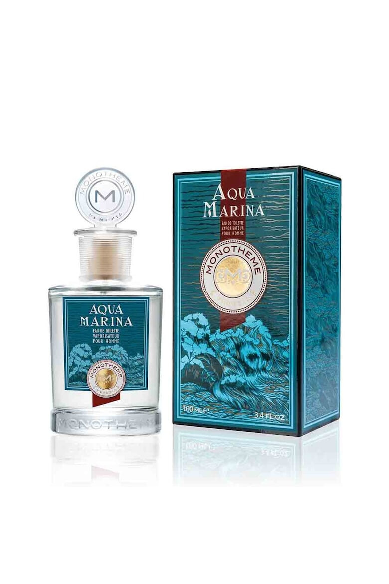 Monotheme Apa de toaleta Aqua Marina man 100 ml - Pled.ro