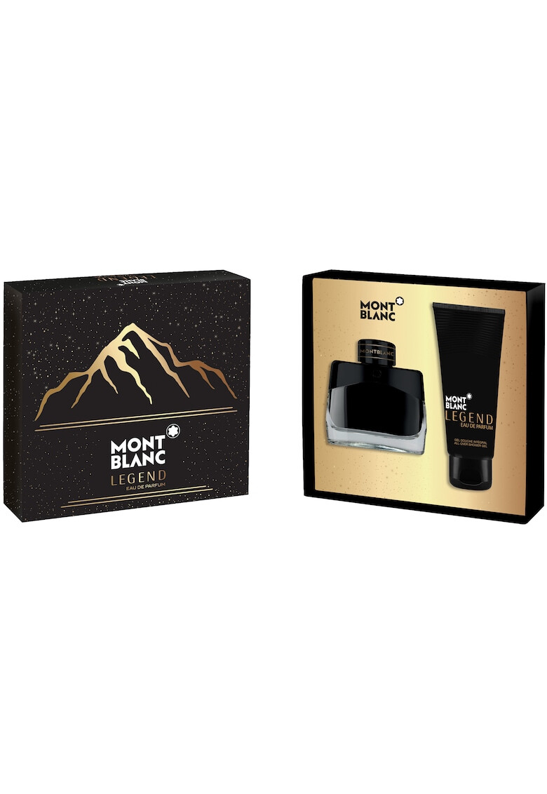 Mont Blanc Set Legend Barbati: Apa de Parfum 50 ml + Gel de dus 100 ml - Pled.ro