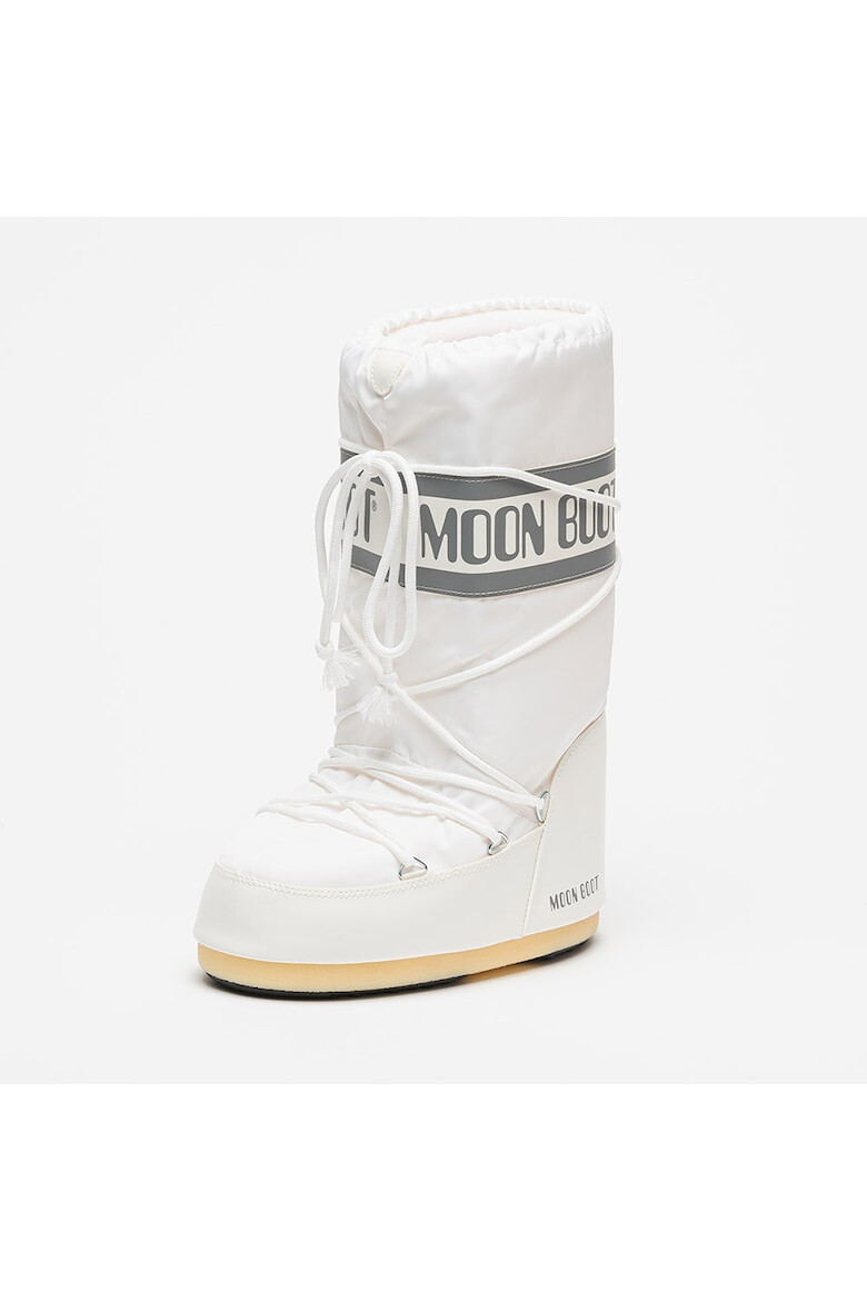 Moon Boot Apreschiuri albe fara inchidere - Pled.ro