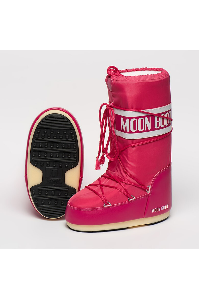 Moon Boot Apreschiuri negre fara inchidere - Pled.ro