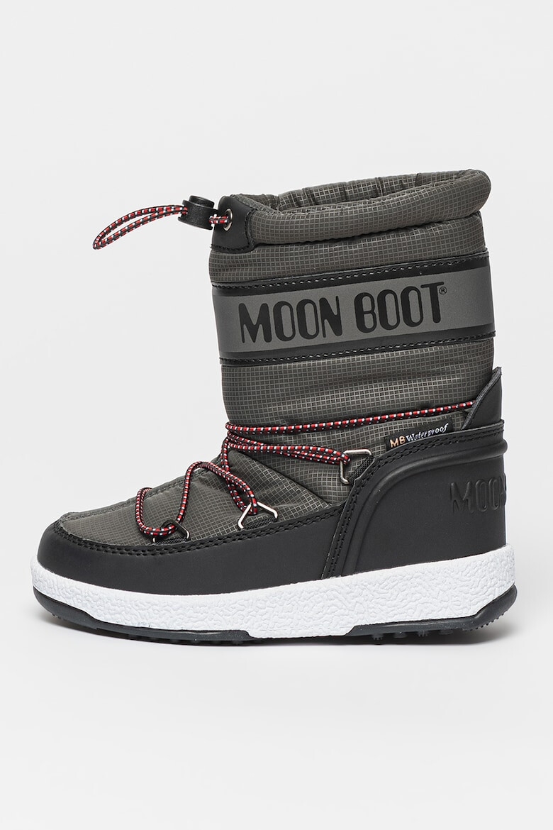 Moon Boot Cizme apres-ski impermeabile cu sireturi pentru ajustare - Pled.ro