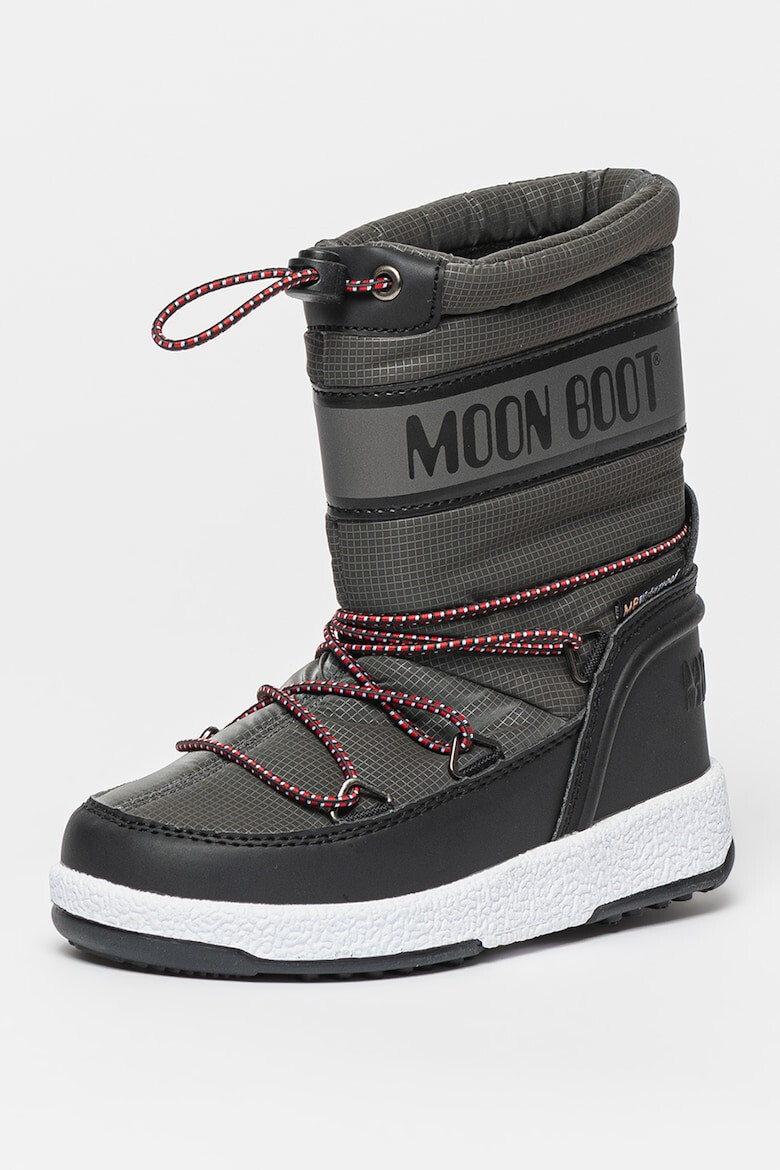 Moon Boot Cizme apres-ski impermeabile cu sireturi pentru ajustare - Pled.ro