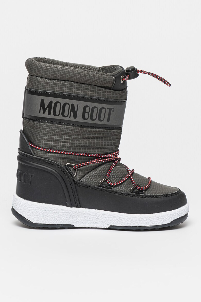 Moon Boot Cizme apres-ski impermeabile cu sireturi pentru ajustare - Pled.ro