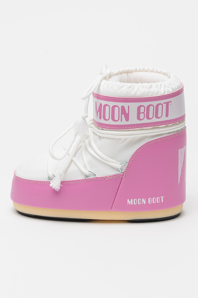 Moon Boot Cizme de iarna cu garnituri de piele ecologica - Pled.ro