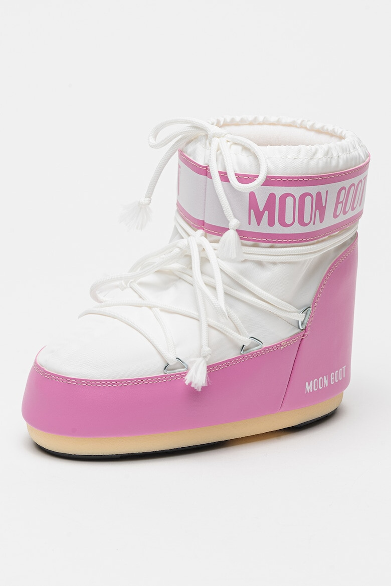 Moon Boot Cizme de iarna cu garnituri de piele ecologica - Pled.ro