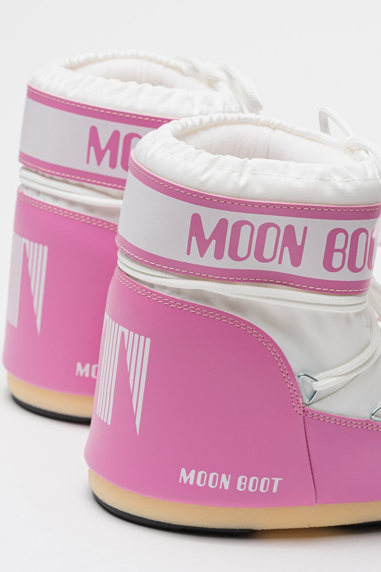 Moon Boot Cizme de iarna cu garnituri de piele ecologica - Pled.ro