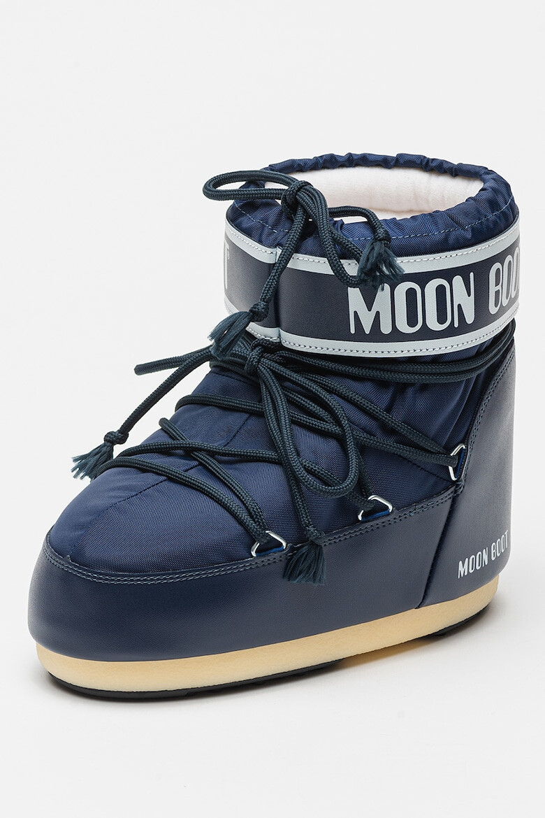 Moon Boot Cizme de iarna cu garnituri de piele ecologica - Pled.ro