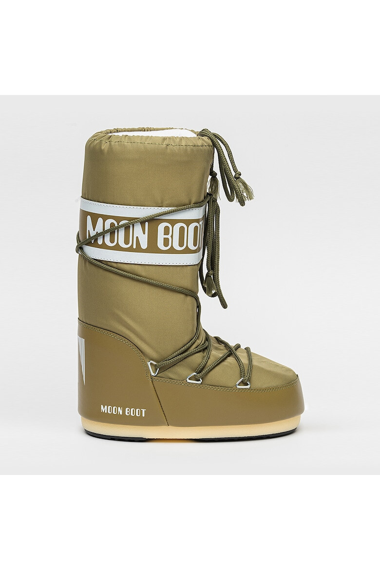 Moon Boot Cizme de iarna fara inchidere cu imprimeu logo - Pled.ro