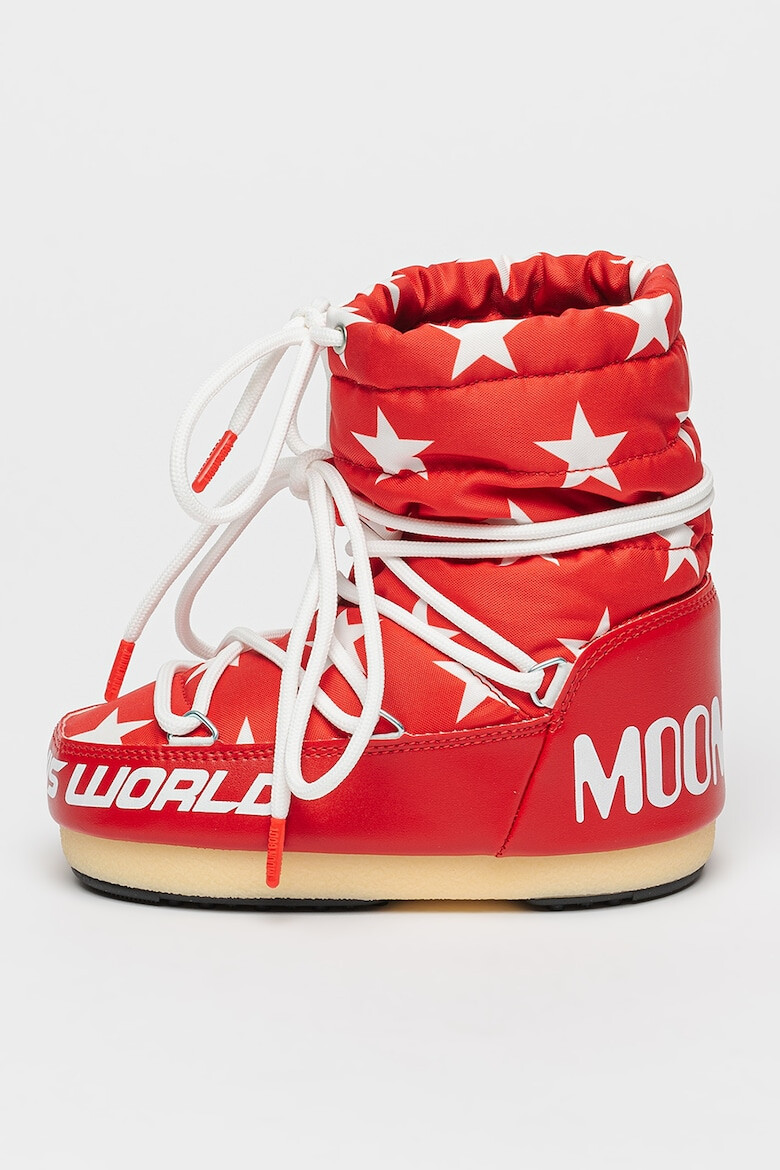 Moon Boot Cizme de zapada cu imprimeu logo - Pled.ro