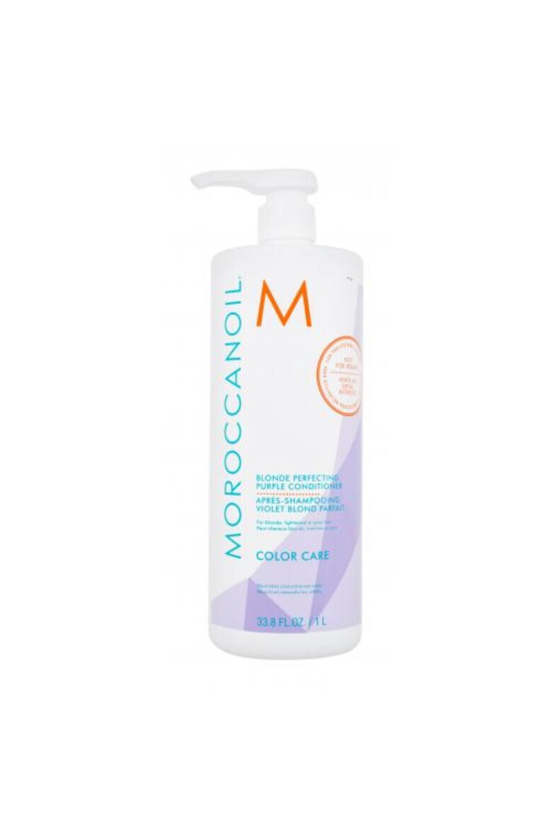 Moroccanoil Balsam de par Anti Orange Color Care Blonde Perfecting Purple Conditioner 1000 ml - Pled.ro