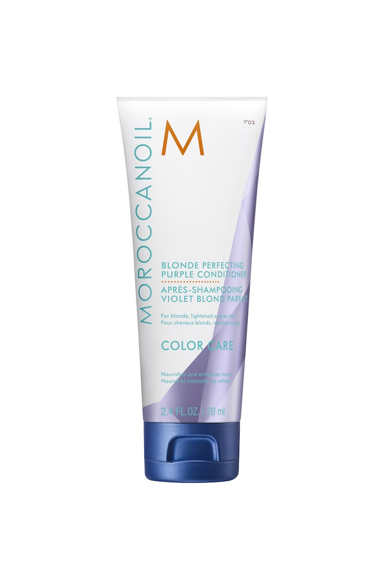 Moroccanoil Balsam de par Blonde Perfecting Purple - Pled.ro