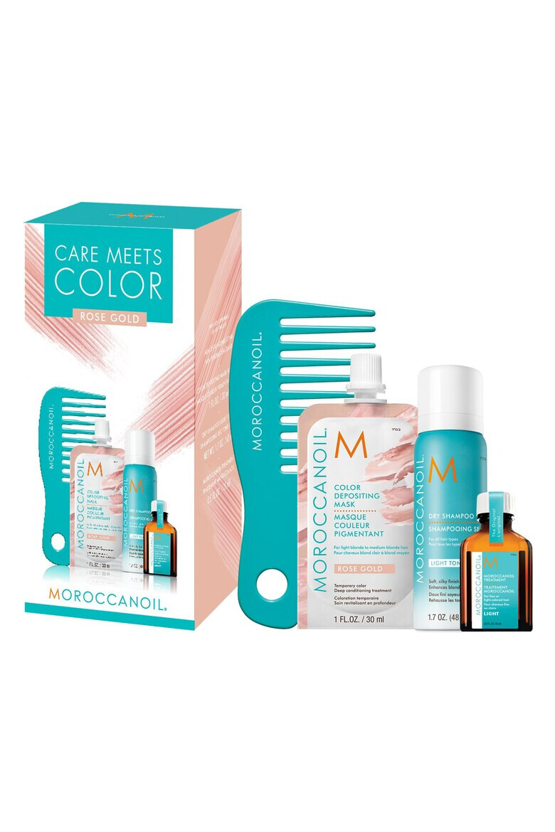 Moroccanoil Care Meets Color - Pled.ro