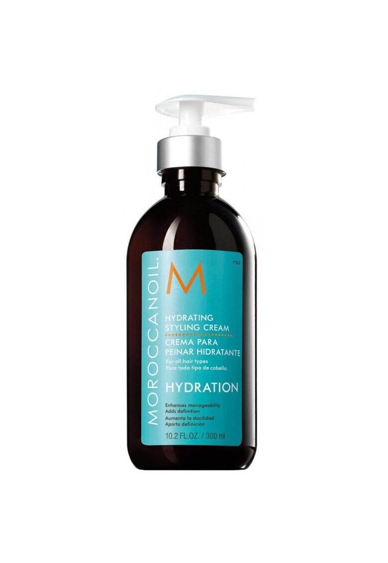 Moroccanoil Crema de par modelatoare Hydration pentru toate tipurile de par - Pled.ro