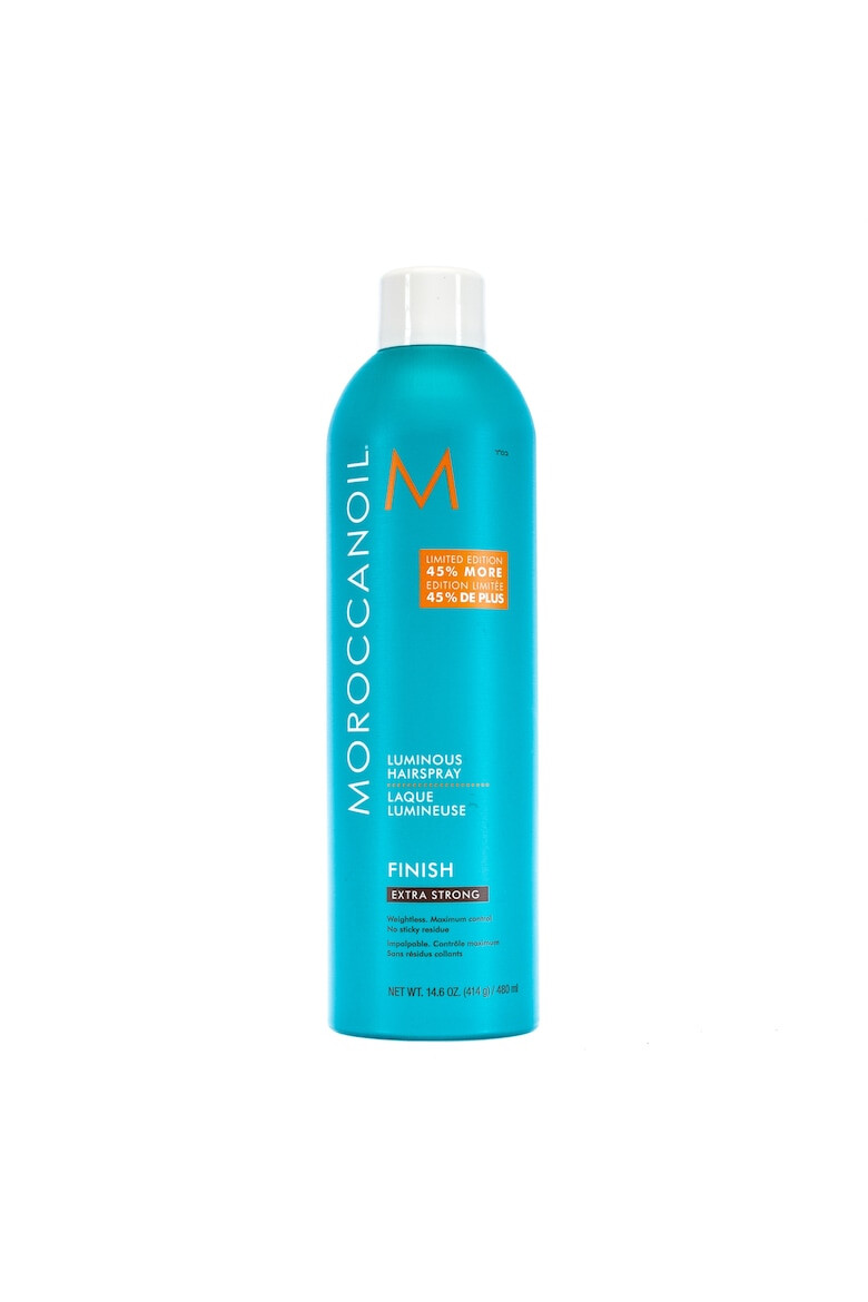 Moroccanoil Fixativ de par Luminous Hairspray Finish Extra Strong - Pled.ro