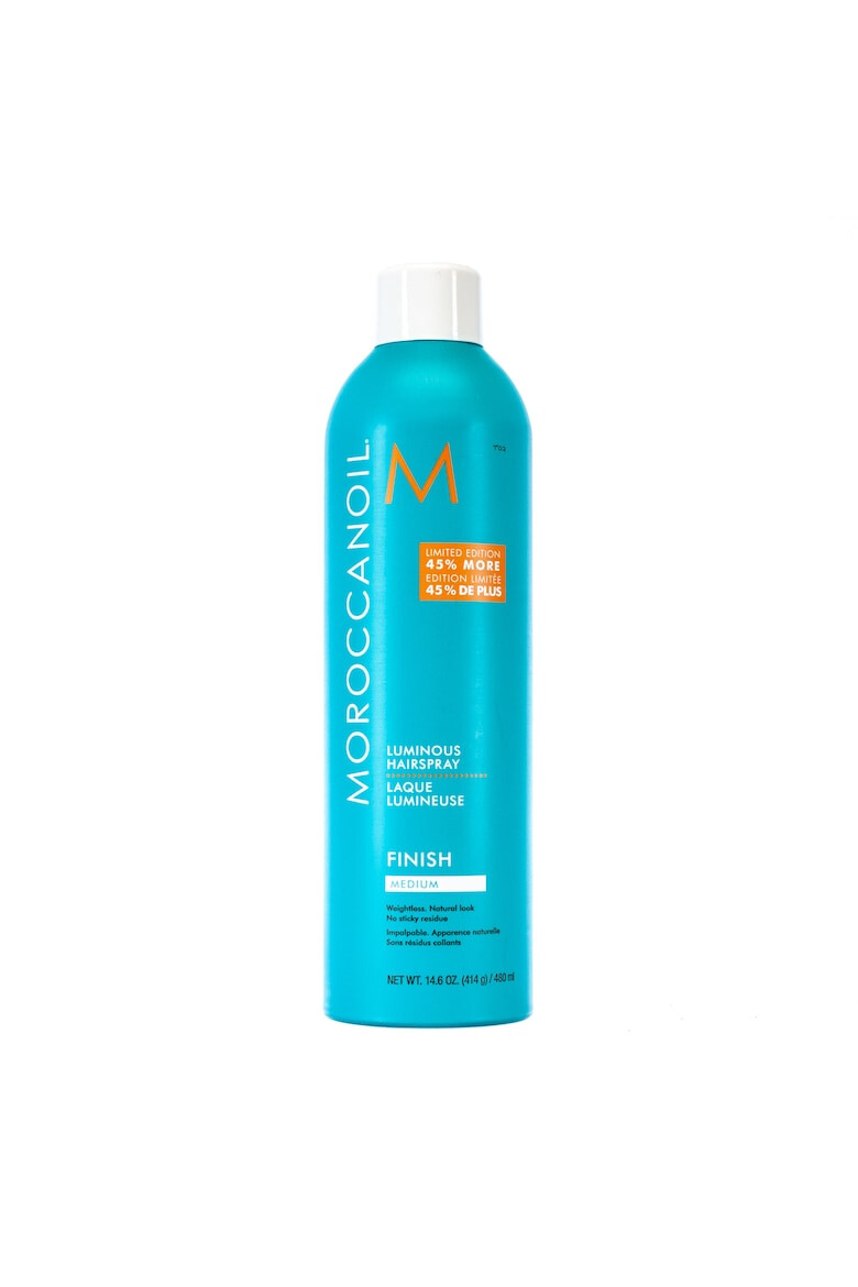 Moroccanoil Fixativ cu fixare medie Luminous Hairspray 480 ml - Pled.ro