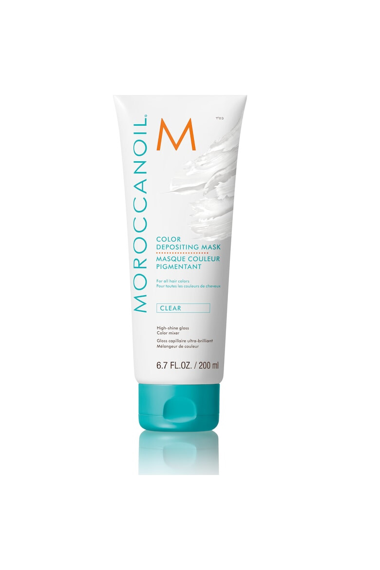 Moroccanoil Masca de par nuantatoare Clear 200ml - Pled.ro