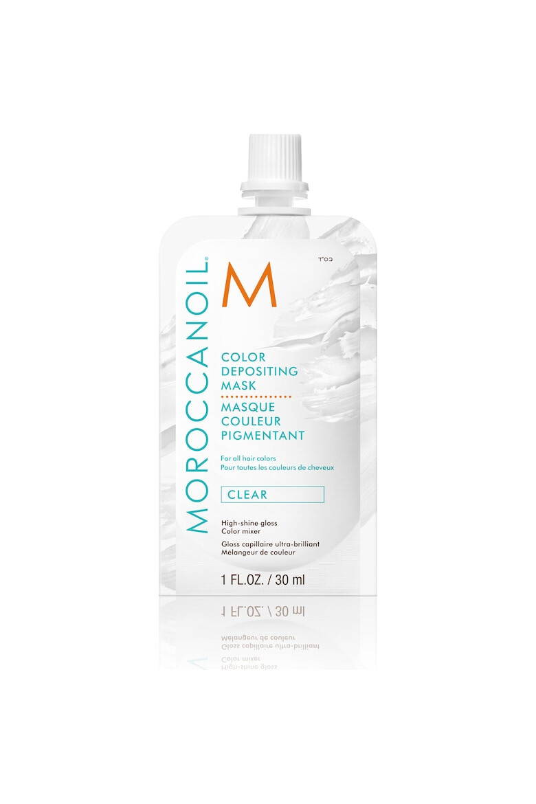 Moroccanoil Masca de par nuantatoare Clear 30ml - Pled.ro