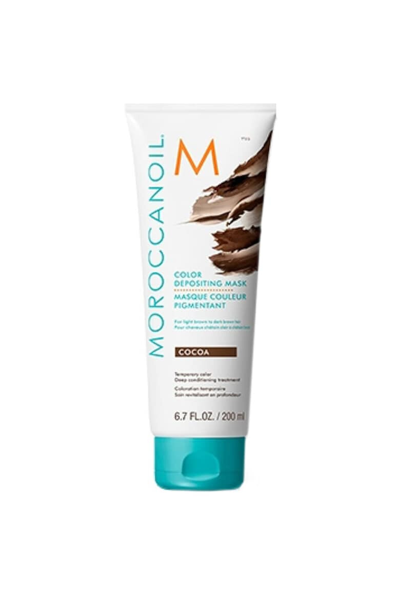 Moroccanoil Masca de par nuantatoare Cocoa pentru par saten - Pled.ro