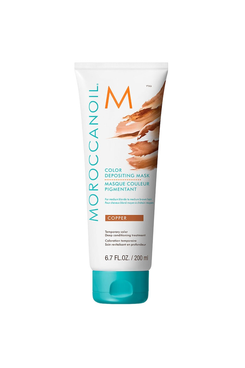 Moroccanoil Masca de par nuantatoare COPPER - Pled.ro