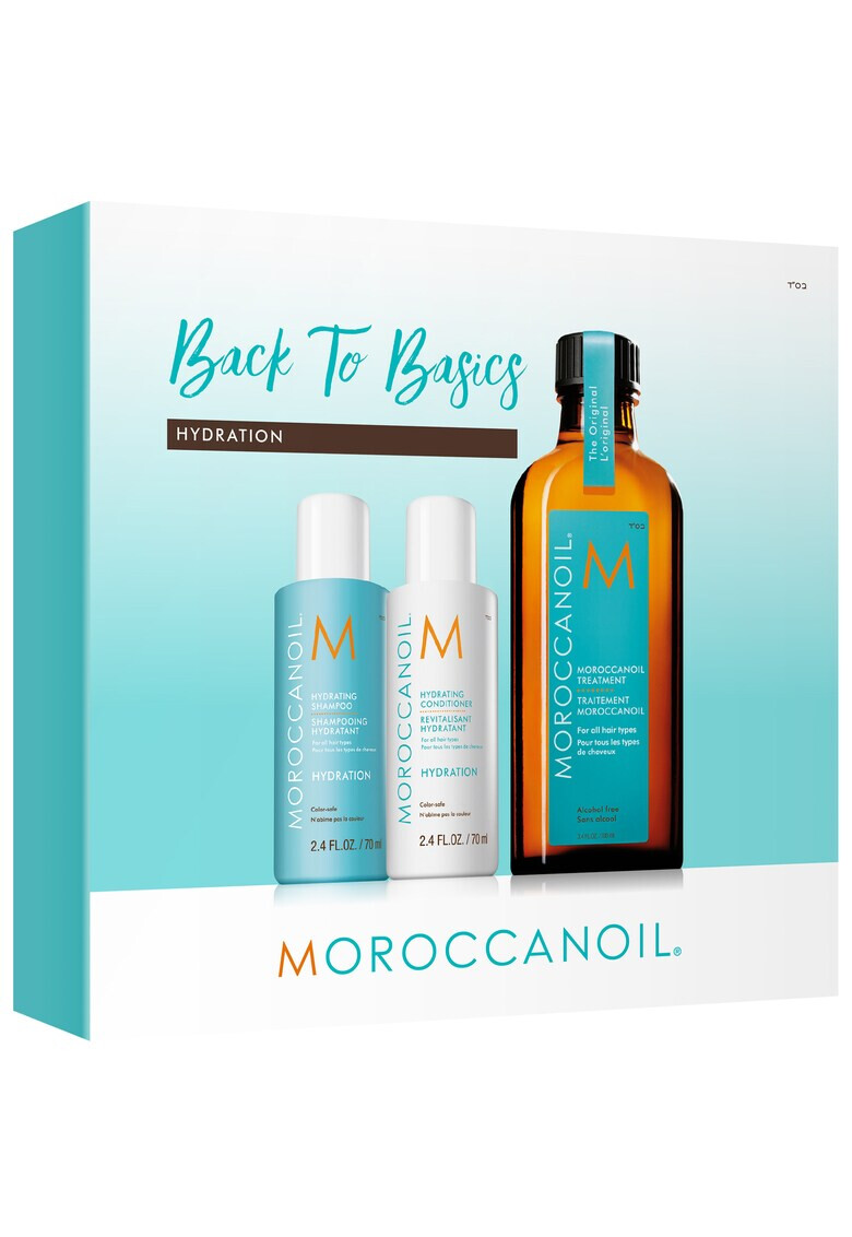 Moroccanoil Pachet promo Hydrating - Pled.ro