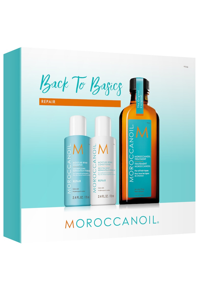 Moroccanoil Pachet promo Repair - Pled.ro