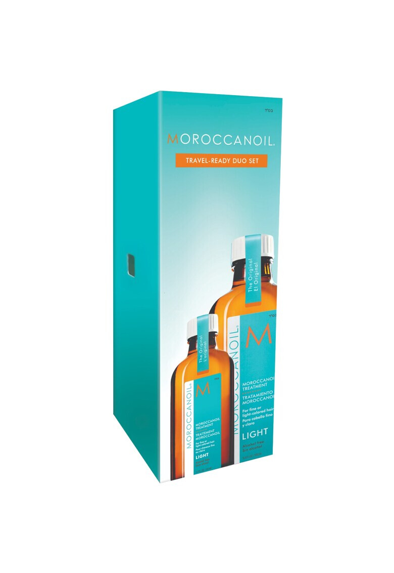 Moroccanoil Pachet promo : Tratament Light 100 ml+Tratament Light 25 ml - Pled.ro