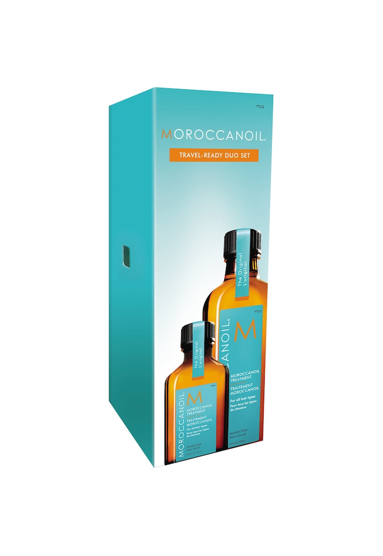 Moroccanoil Pachet promo :Tratament Original 100 ml+Tratament Original 25 ml - Pled.ro