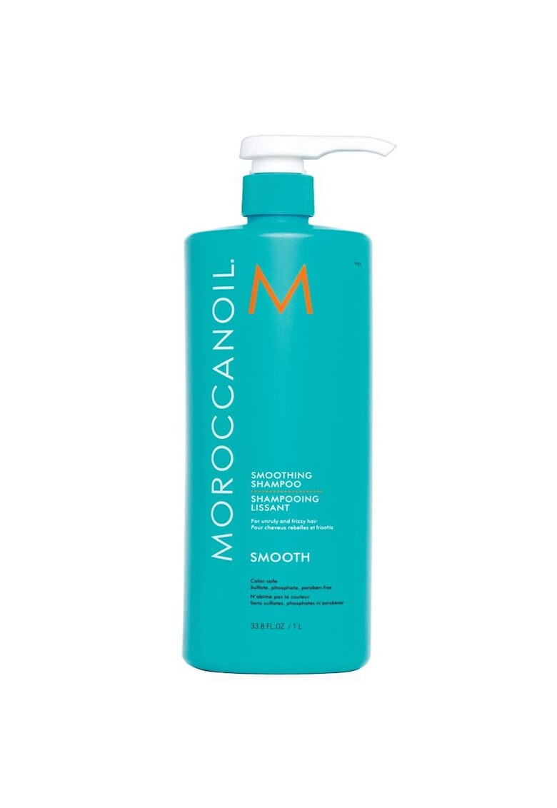 Moroccanoil Sampon Smoothing pentru par indisciplinat - Pled.ro