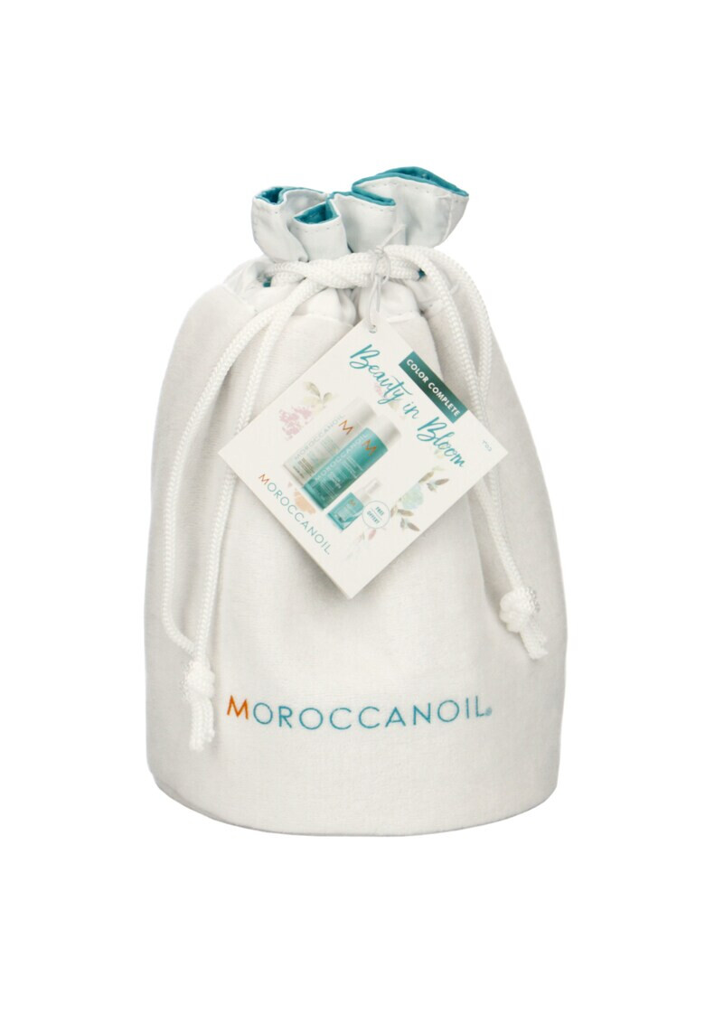 Moroccanoil Set cadou Color Continue: Sampon 250 ml + Balsam de par 200 ml + Spray Protect& Prevent 50 ml - Pled.ro