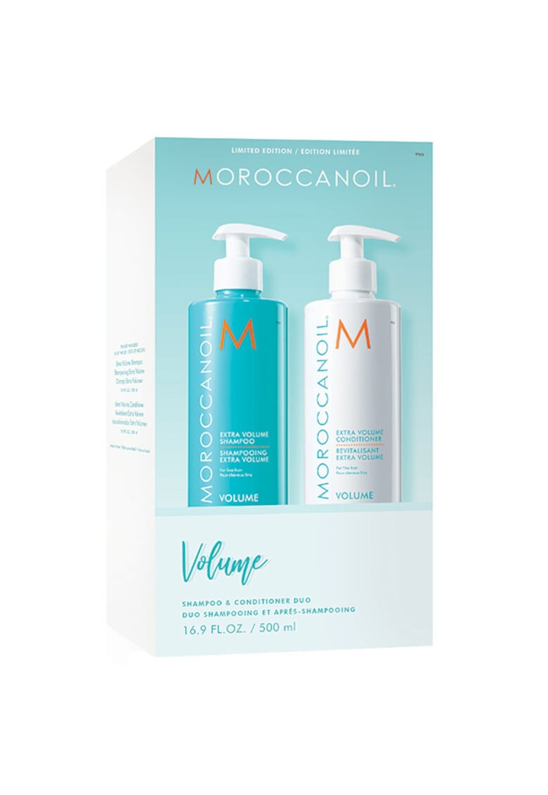 Moroccanoil Set Duo Volume pentru volum: Sampon 500 ml+ Balsam 500 ml - Pled.ro