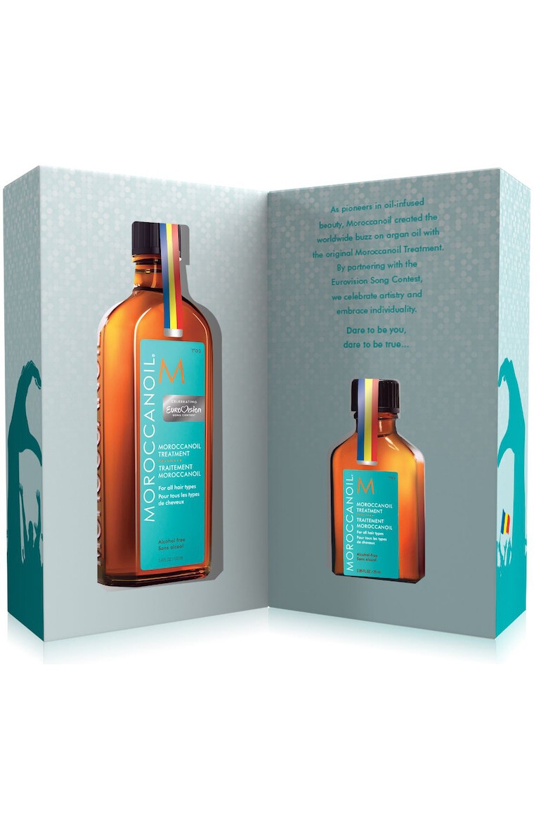 Moroccanoil Set : Ulei Tratament Be An Original 100ml + 25ml - Pled.ro