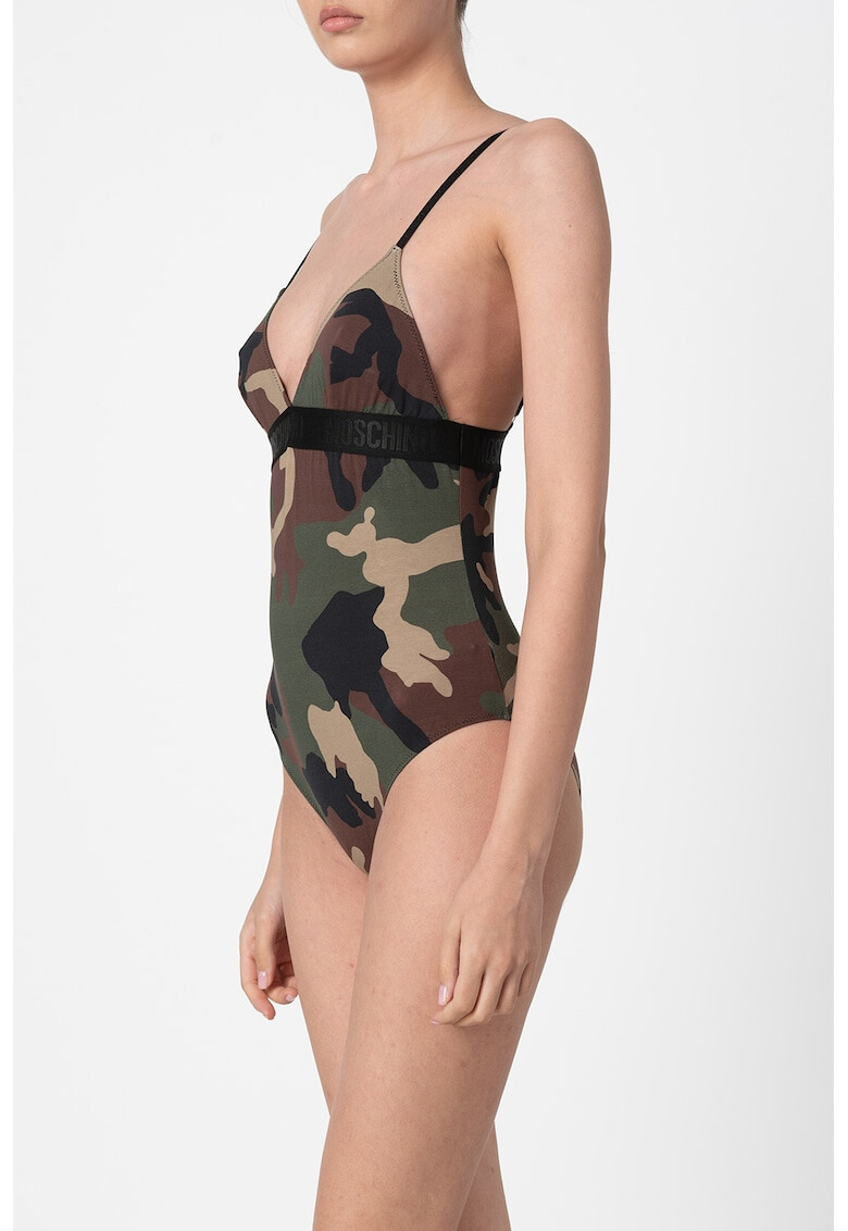 Moschino Body cu imprimeu camuflaj - Pled.ro