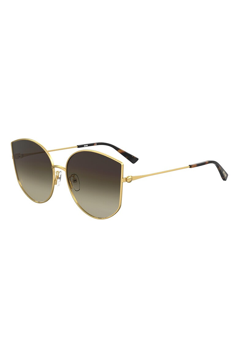 Moschino Ochelari de soare butterfly cu lentile in degrade - Pled.ro