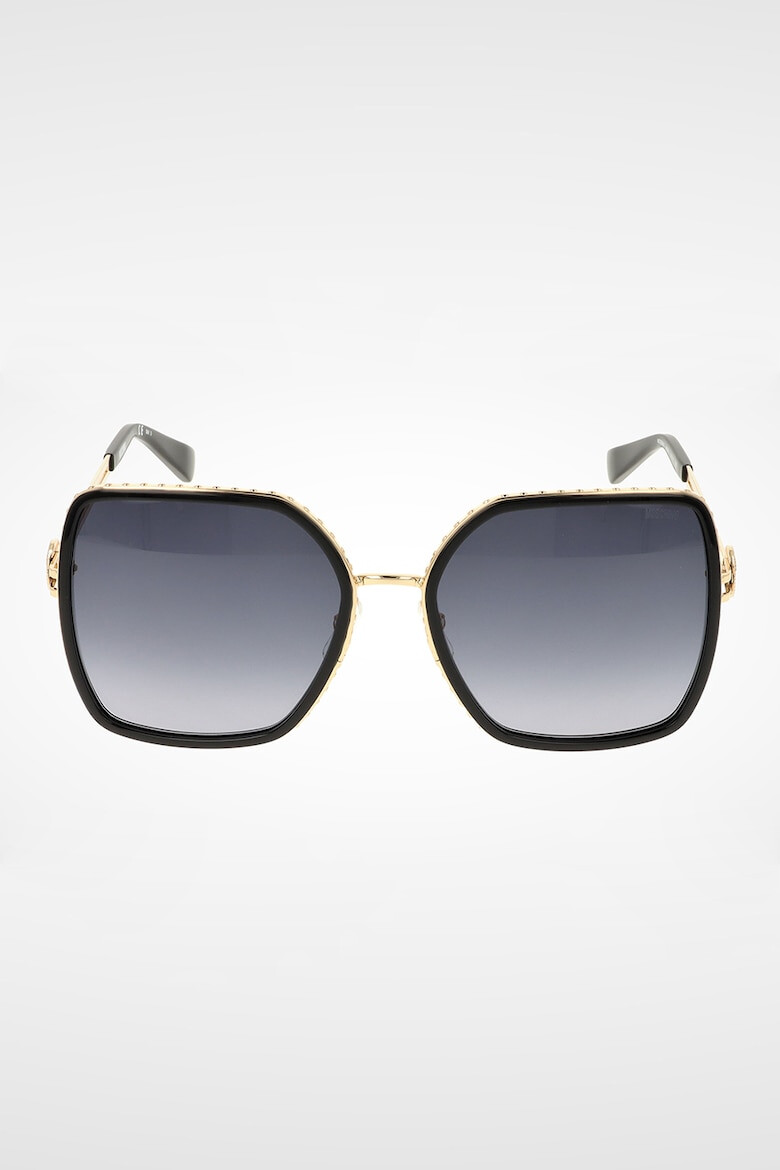 Moschino Ochelari de soare butterfly cu lentile in degrade - Pled.ro