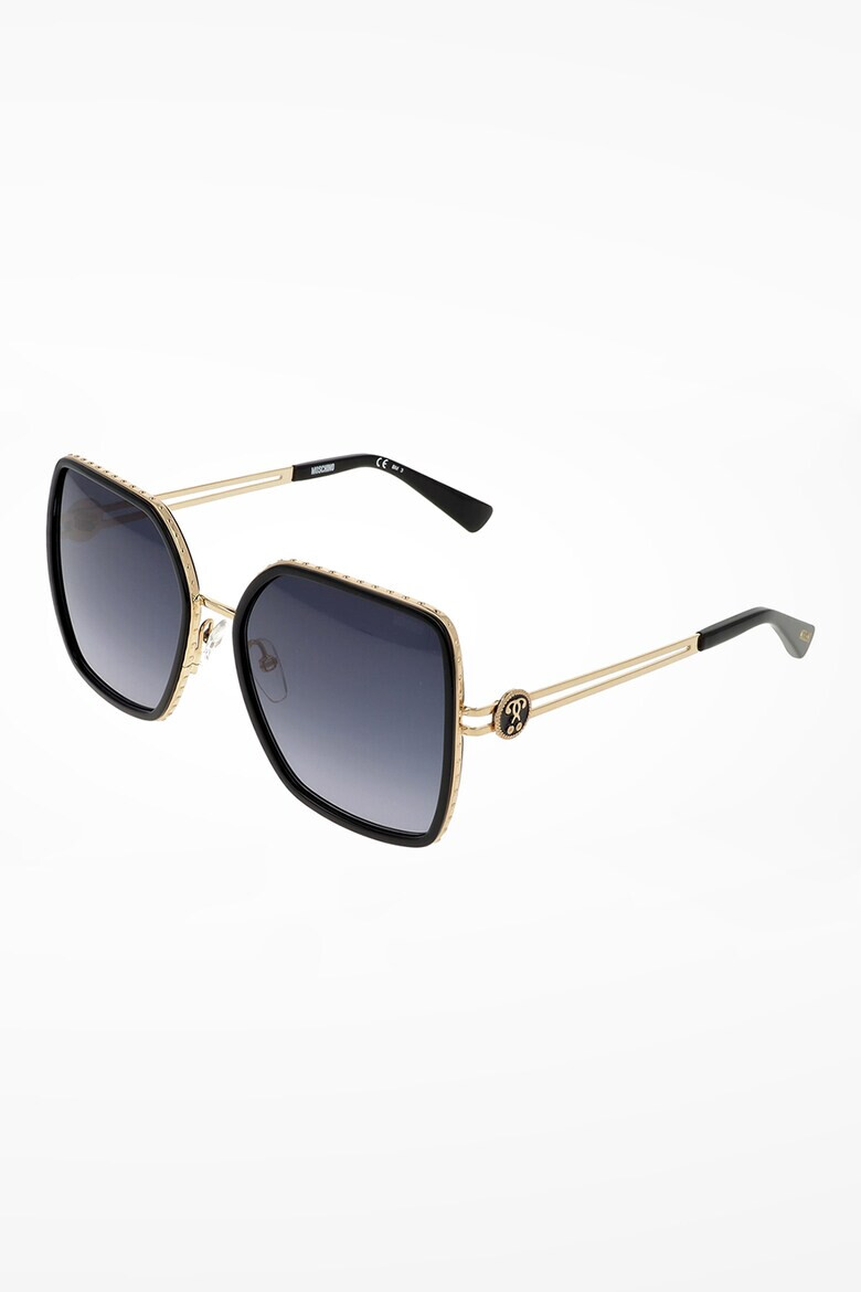 Moschino Ochelari de soare butterfly cu lentile in degrade - Pled.ro