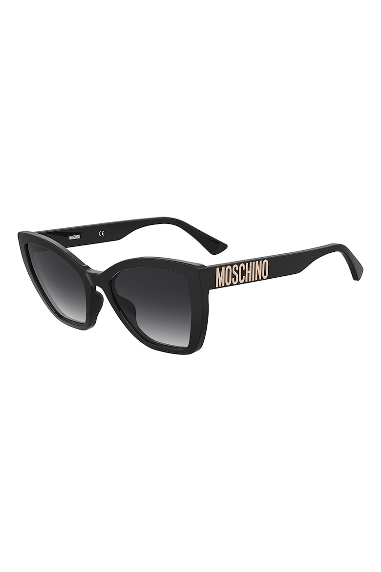 Moschino Ochelari de soare butterfly cu lentile in degrade - Pled.ro