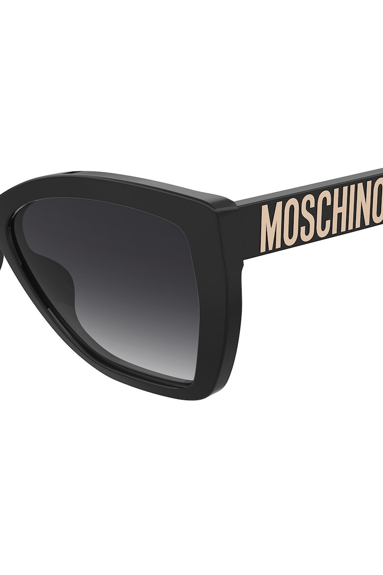 Moschino Ochelari de soare butterfly cu lentile in degrade - Pled.ro