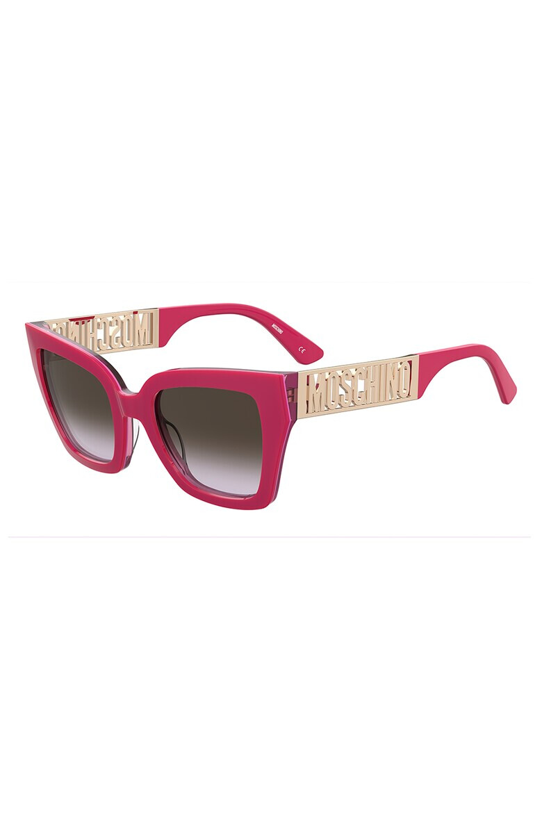 Moschino Ochelari de soare butterfly cu lentile in degrade - Pled.ro