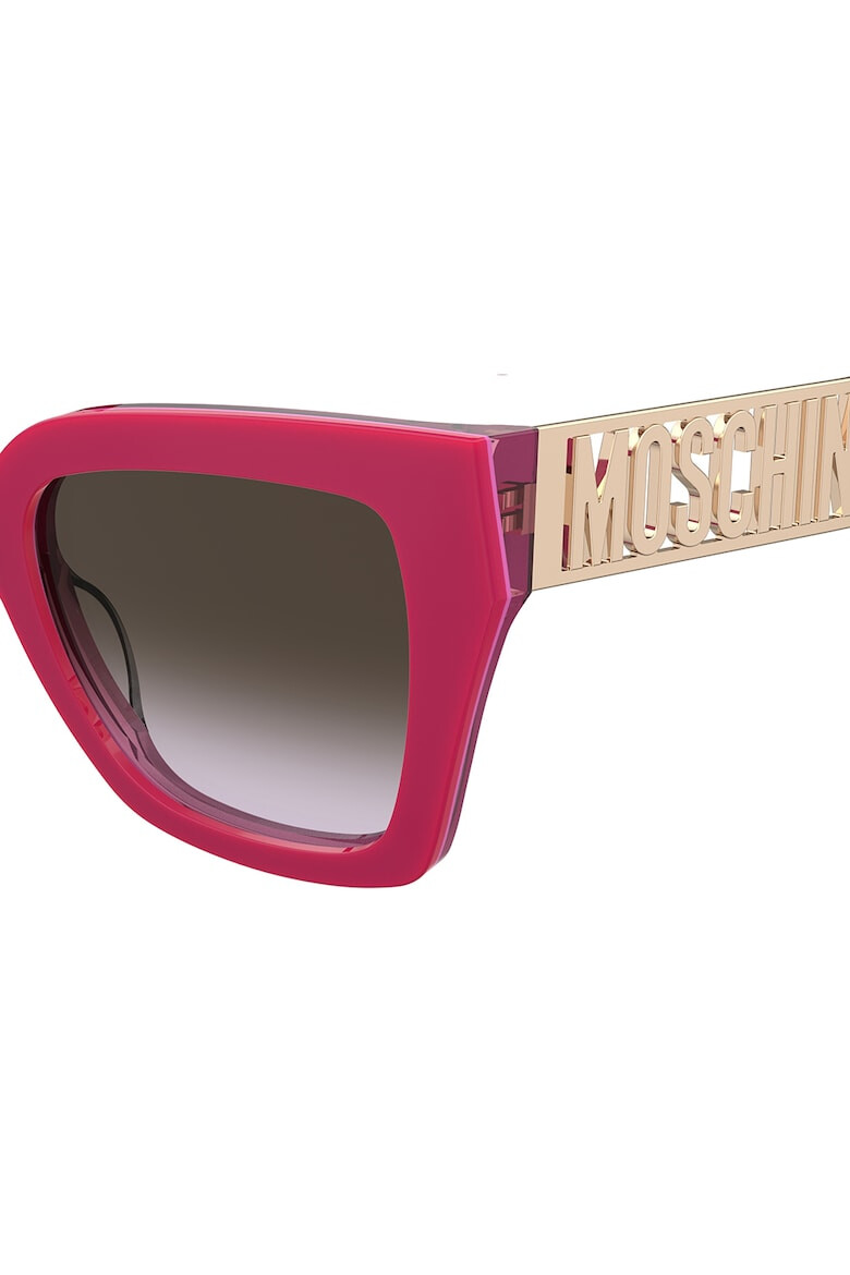 Moschino Ochelari de soare butterfly cu lentile in degrade - Pled.ro