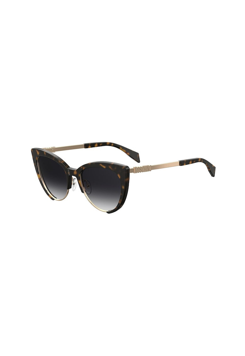 Moschino Ochelari de soare cat-eye cu lentile in degrade - Pled.ro