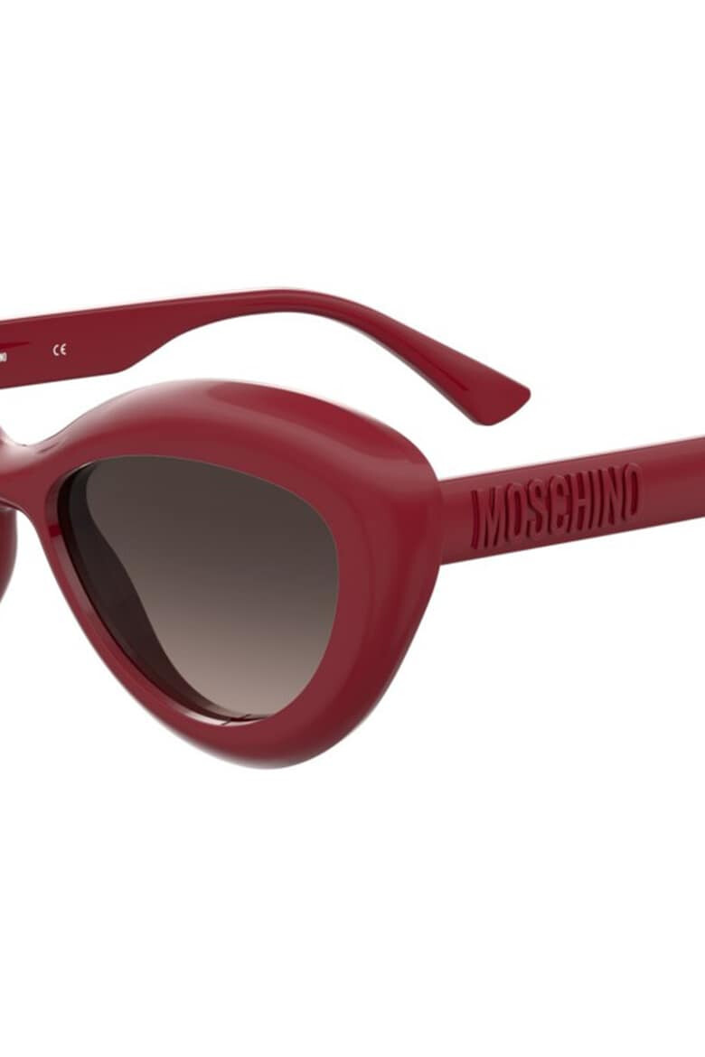 Moschino Ochelari de soare cat-eye cu lentile in degrade - Pled.ro